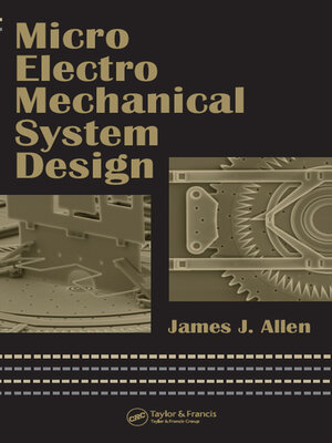 cover image of Micro Electro Mechanical System Design